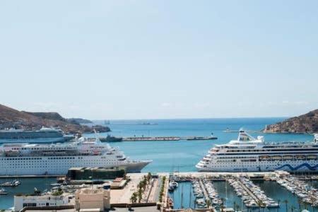 Luminosa Vivienda Con Vistas En Casco Historico Lägenhet Cartagena Exteriör bild